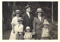 Robert and Viola Baker & Emma Baker & their sons